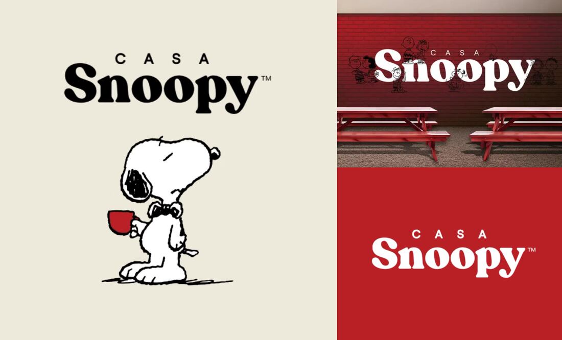 La cafetería de Snoopy en la Ciudad de México llegó y está ubicada en la colonia Condesa.
Foto: Captura de pantalla en Instagram