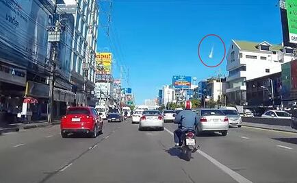 Explican astrónomos 'bola de fuego' en Tailandia