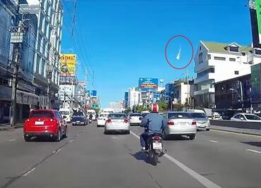 Explican astrónomos 'bola de fuego' en Tailandia