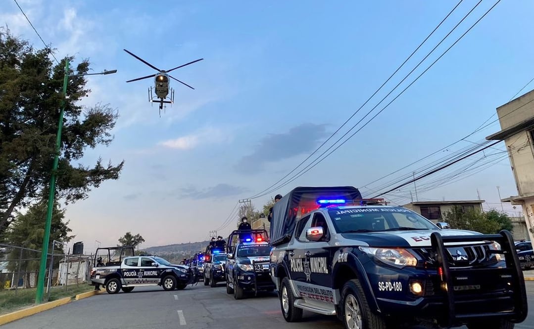 En el operativo de seguridad se contará con dos aeronaves y tres helipuertos habilitados para su uso, en caso de requerir traslados de urgencia. Foto: Archivo