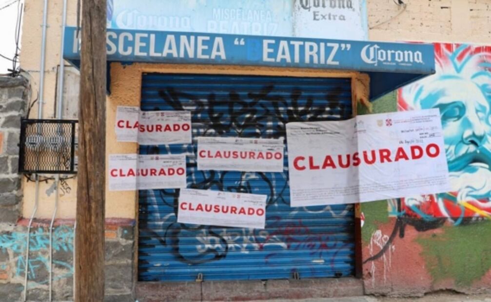 Suspenden 10 chelerías durante operativos en Álvaro Obregón 