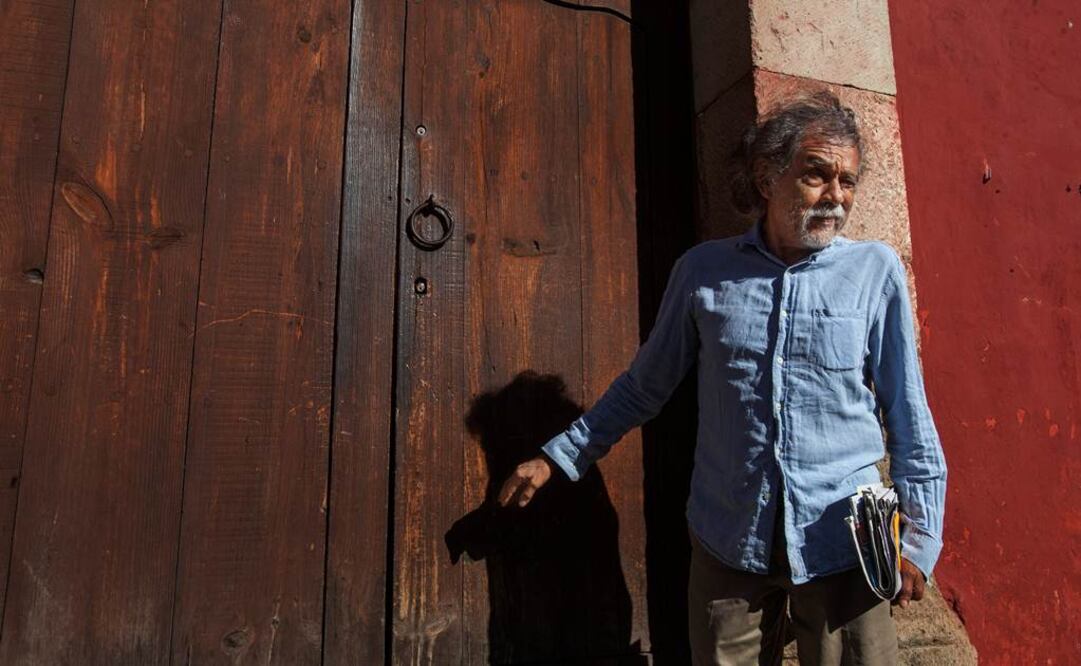 En el palacio de mármol se reconocerá al artista no sólo como un artista plástico, sino también su faceta de editor y difusor de la lectura y las letras mexicanas. (FOTO: Archivo EL UNIVERSAL)