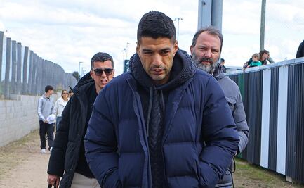 MLS castiga a Luis Suárez por escupitajo; se perderá tres partidos del Inter Miami