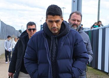 MLS castiga a Luis Suárez por escupitajo; se perderá tres partidos del Inter Miami