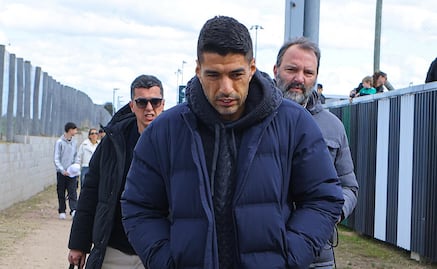 MLS castiga a Luis Suárez por escupitajo; se perderá tres partidos del Inter Miami