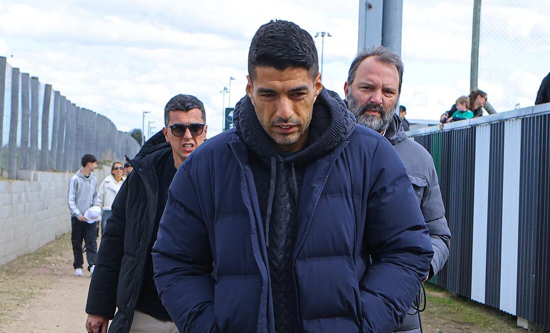 MLS castiga a Luis Suárez por escupitajo / Foto: EFE