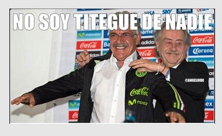 Los memes de la llegada del 'Tuca' al Tri