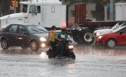 Prevén chubascos, lluvias y caída de agua nieve en el Valle de México