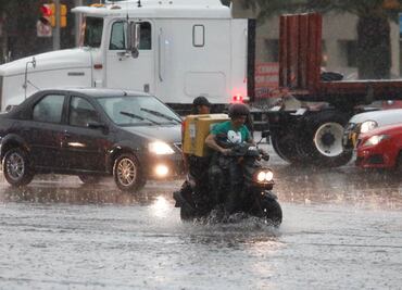 Prevén chubascos, lluvias y caída de agua nieve en el Valle de México