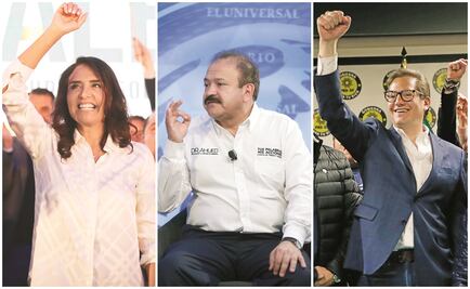 Aspirantes del PRD ven positiva encuesta