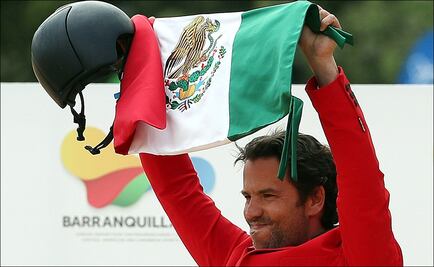 Oro para el equipo mexicano de ecuestre en Barranquilla