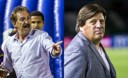 La Volpe y "Piojo" aclaran pleito tras partido