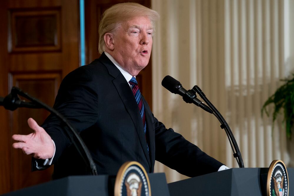 El presidente de Estados Unidos, Donald Trump (Foto: AFP)