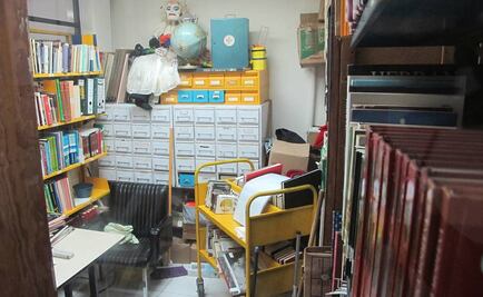 UNAM: “Lluvias no dañaron patrimonio bibliográfico” 