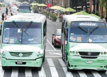 Buscan que microbuseros se conviertan en concesionarios