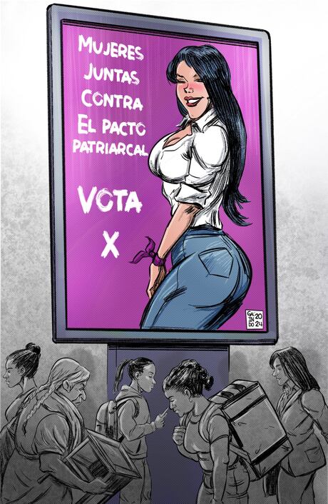 Cartón de GALINDO