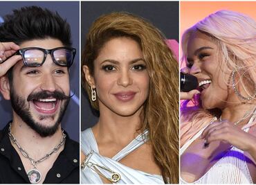 Latin Grammy 2023: Shakira, Camilo y Karol G encabezan lista de nominados