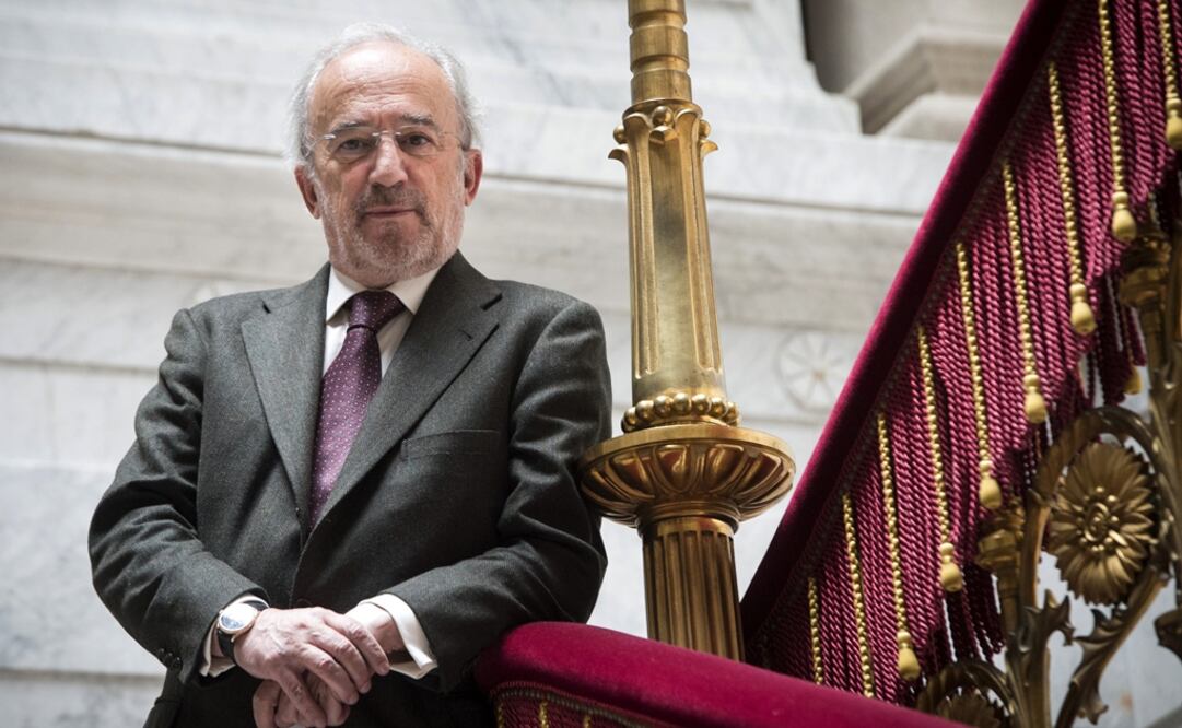 El director de la Real Academia Española de la Lengua, Santiago Muñoz Machado. Foto: EFE/Luca Piergiovanni. Archivo