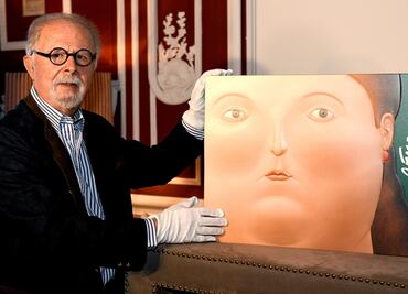 Fernando Botero, el gran artista que empezó vendiendo su obra a 2 pesos colombianos