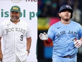 Vinicio Castilla elogia a Alejandro Kirk y lo impulsa a romper su récord en Postemporada