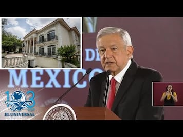 Considera AMLO que no procede amparo de Zhenli Ye Gon para evitar venta de casa