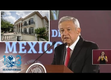 Considera AMLO que no procede amparo de Zhenli Ye Gon para evitar venta de casa