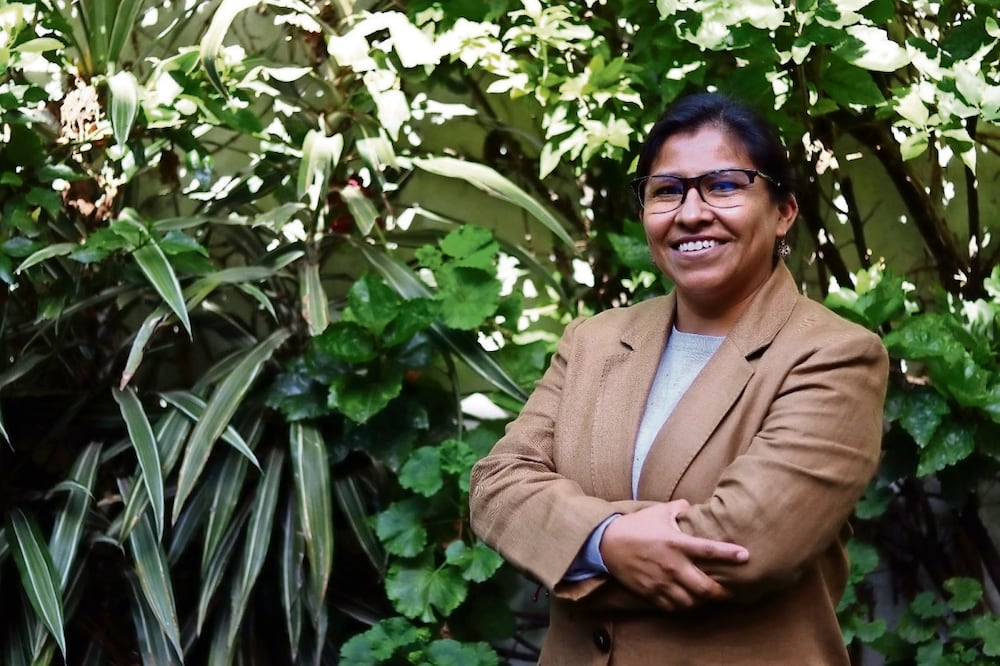 La abogada Yesenia Valdez dice que disculpa de Francisco Garduño es de dientes para afuera. Foto: Especial