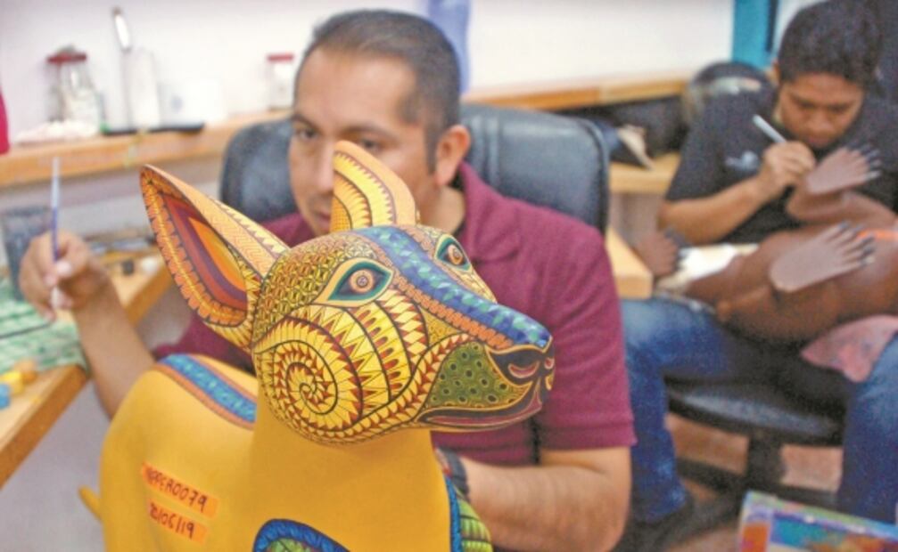 Protección Alistan defensa para magia de alebrijes