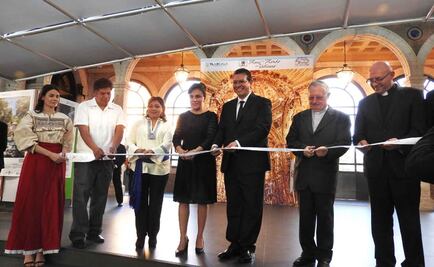 Gobernador de Tlaxcala inicia gira de promoción del estado en Italia