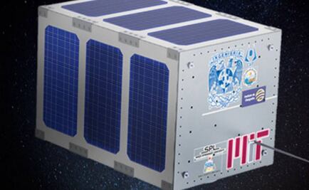 UNAM diseña primer propulsor espacial mexicano para microsatélite