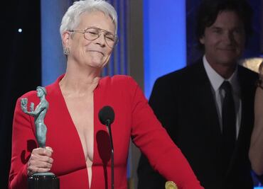Jamie Lee Curtis se burla de ser "Nepo babie", en los Premios SAG, pero ¿qué significa?