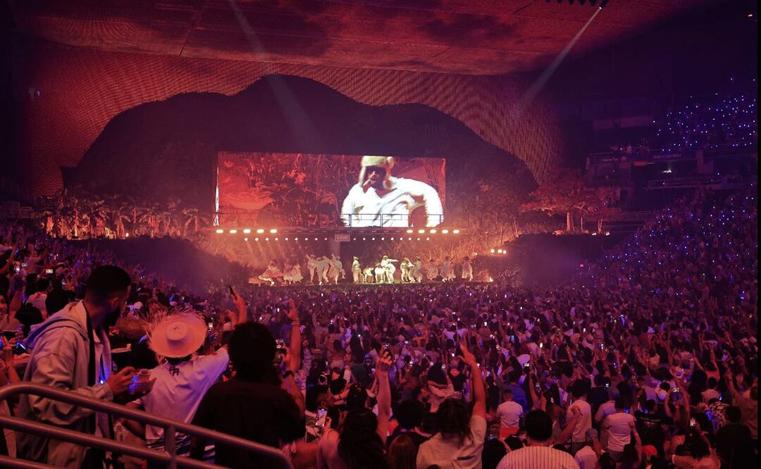 Bad Bunny dará varios conciertos en el Estadio GNP de CDMX, EFE/ Thais Llorca.