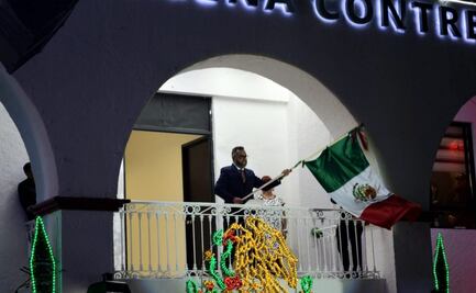Alcalde de Magdalena Contreras da grito de Independencia