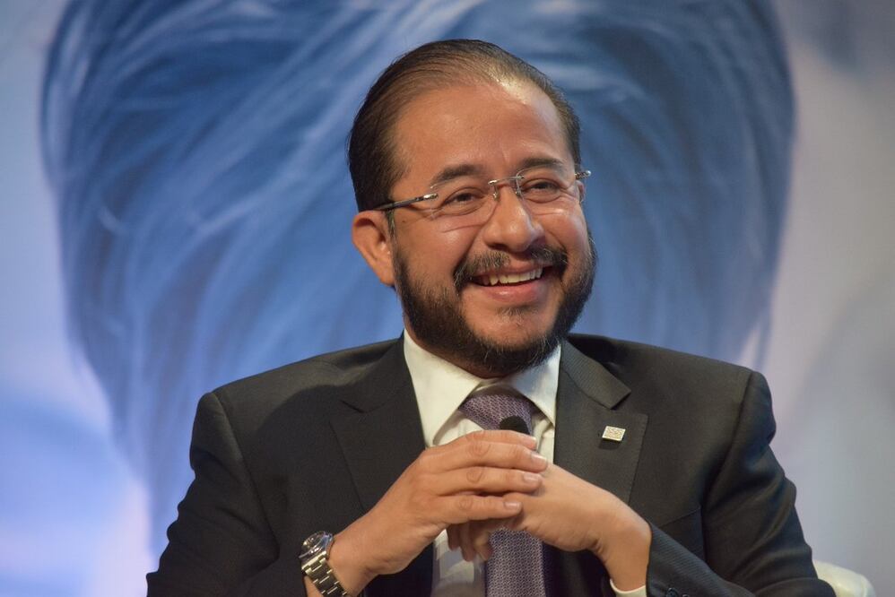 El presidente del Partido Encuentro Social, Hugo Erick Flores. Foto: @PESSonora  