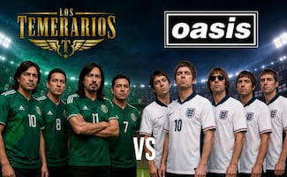 México vs Inglaterra; el fenómeno viral que enfrenta a los mayores íconos pop en redes sociales