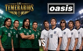 México vs Inglaterra; el fenómeno viral que enfrenta a los mayores íconos pop en redes sociales