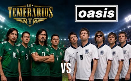 México vs Inglaterra; el fenómeno viral que enfrenta a los mayores íconos pop en redes sociales