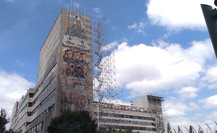 Protestan por retiro de obra artística en Centro SCOP