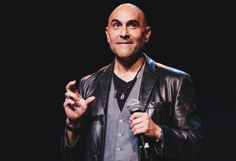 Héctor Suárez Gomís fue entrevistado por "Burro" Van Rankin.
Foto: Instagram