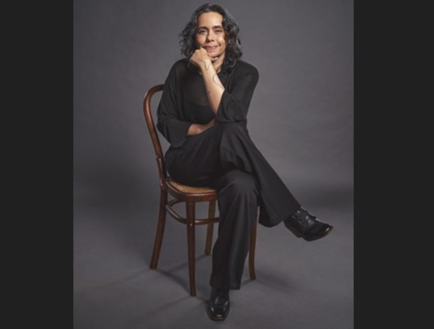 Nacida en Argentina y residente en México, Bárbara Enríquez se ha especializado en Diseño de Producción, Dirección de Arte y Decoración. Crédito: CORTESÍA NETFLIX/Mauricio González