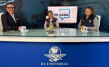 “CDMX es vulnerable y multiamenaza”; Myriam Urzúa, titular de SGIRPC, explica riesgos climatológicos en Con los de Casa