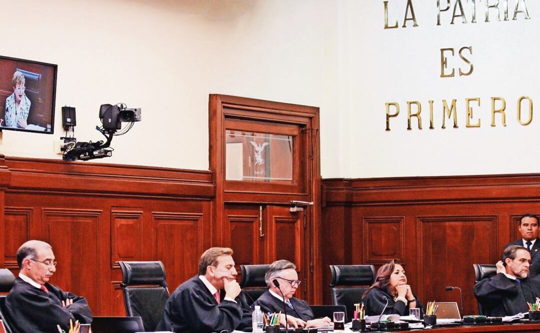 Mexico's Supreme Court - Photo: Irvin Olivares/EL UNIVERSAL