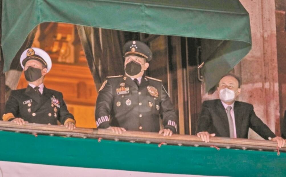 Silencio por muertos de pandemia marca el Grito