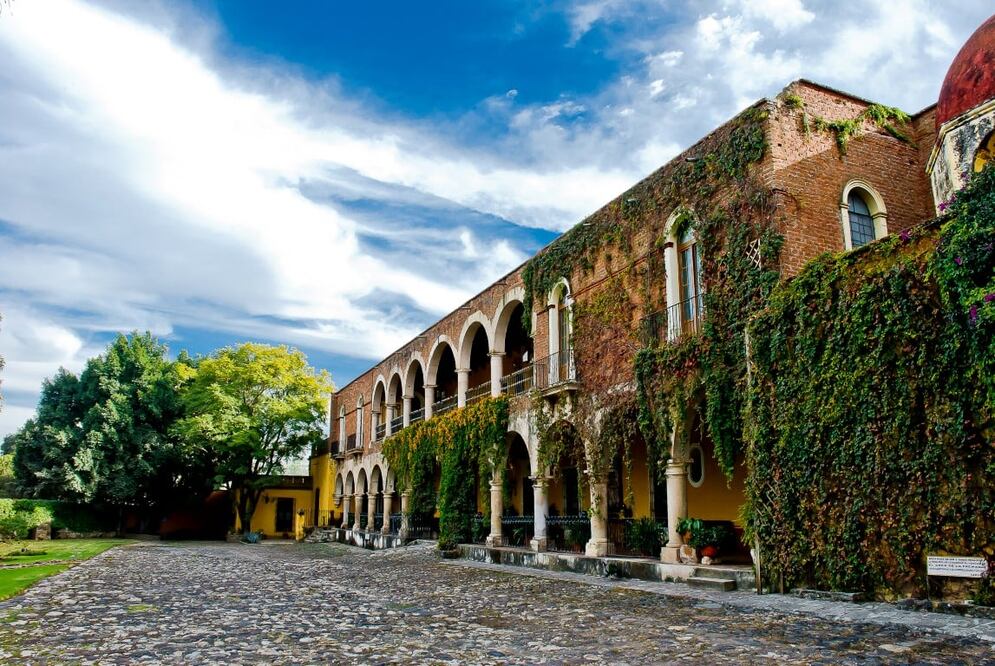La Hacienda El Carmen fue convertida en hotel en 2002. (Foto: Cortesía)