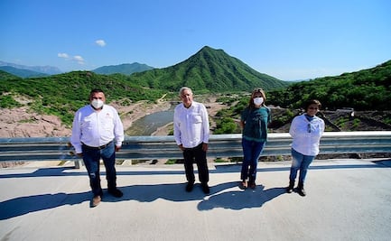 AMLO inaugura la presa Pilares en Sonora; agradece a comunidades indígenas