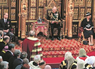 Carlos, “cerca de convertirse en el príncipe regente”