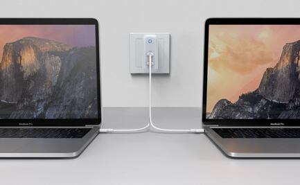 Nuevos cargadores USB-C son 563 veces más potentes que la computadora del Apollo 11