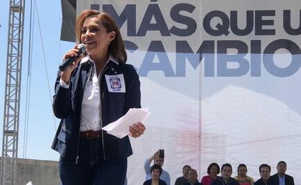 "Voy a ganar el debate", advierte Josefina Vázquez Mota 
