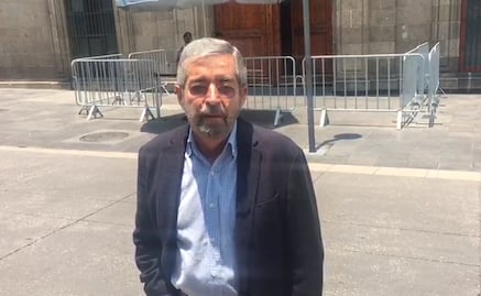 Juan Ramón de la Fuente habla con AMLO de situación "muy delicada" en Ucrania