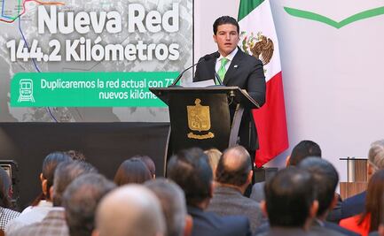 Inicia fabricación de vagones para las líneas 4, 5 y 6 del Metro de Monterrey